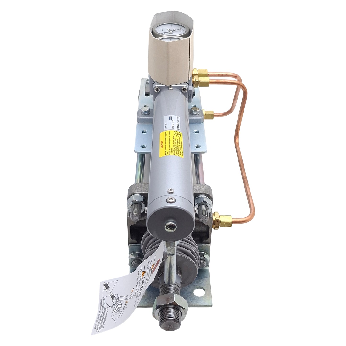 New SMC CPA2L63-150J Cylinder with Positioner, ø63mm Bore, 150mm Stroke, 0.7MPa