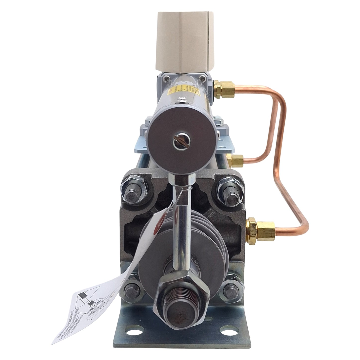 New SMC CPA2L63-150J Cylinder with Positioner, ø63mm Bore, 150mm Stroke, 0.7MPa