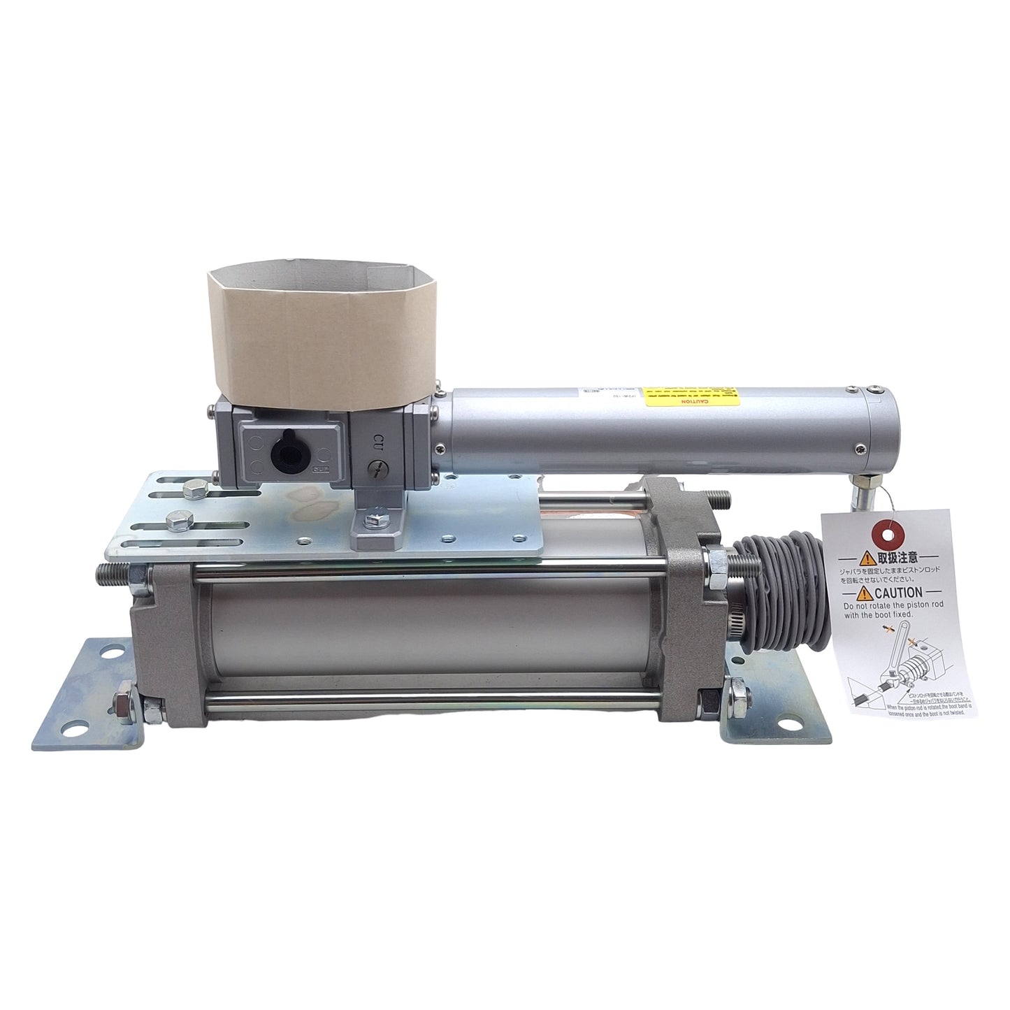 New SMC CPA2L63-150J Cylinder with Positioner, ø63mm Bore, 150mm Stroke, 0.7MPa