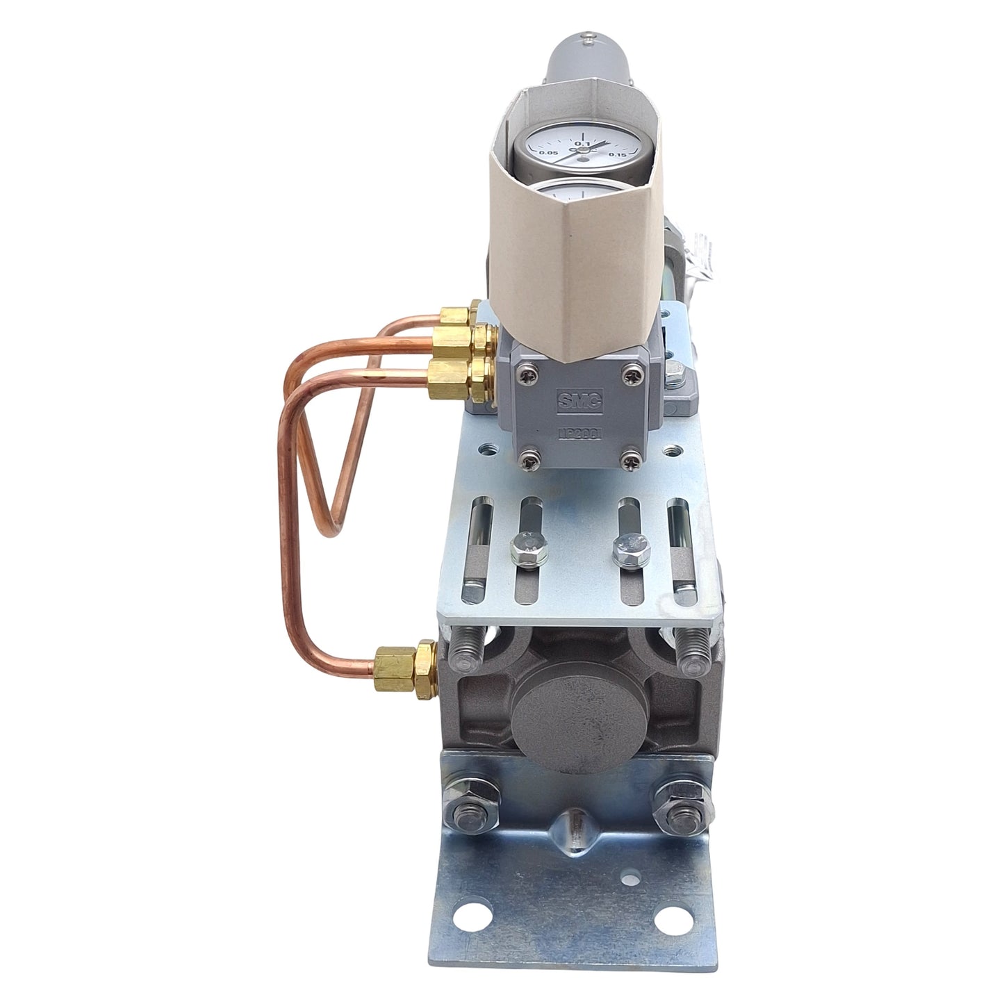 New SMC CPA2L63-150J Cylinder with Positioner, ø63mm Bore, 150mm Stroke, 0.7MPa