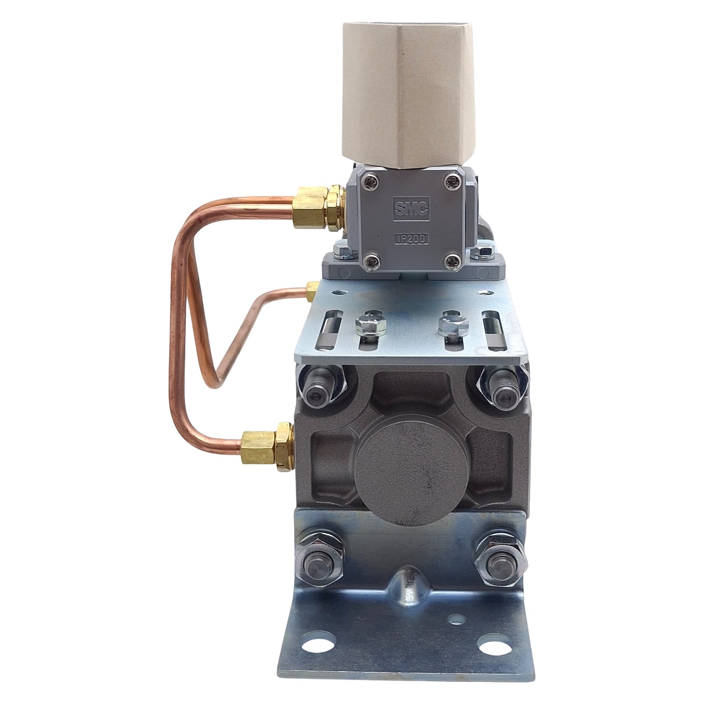 New SMC CPA2L63-150J Cylinder with Positioner, ø63mm Bore, 150mm Stroke, 0.7MPa