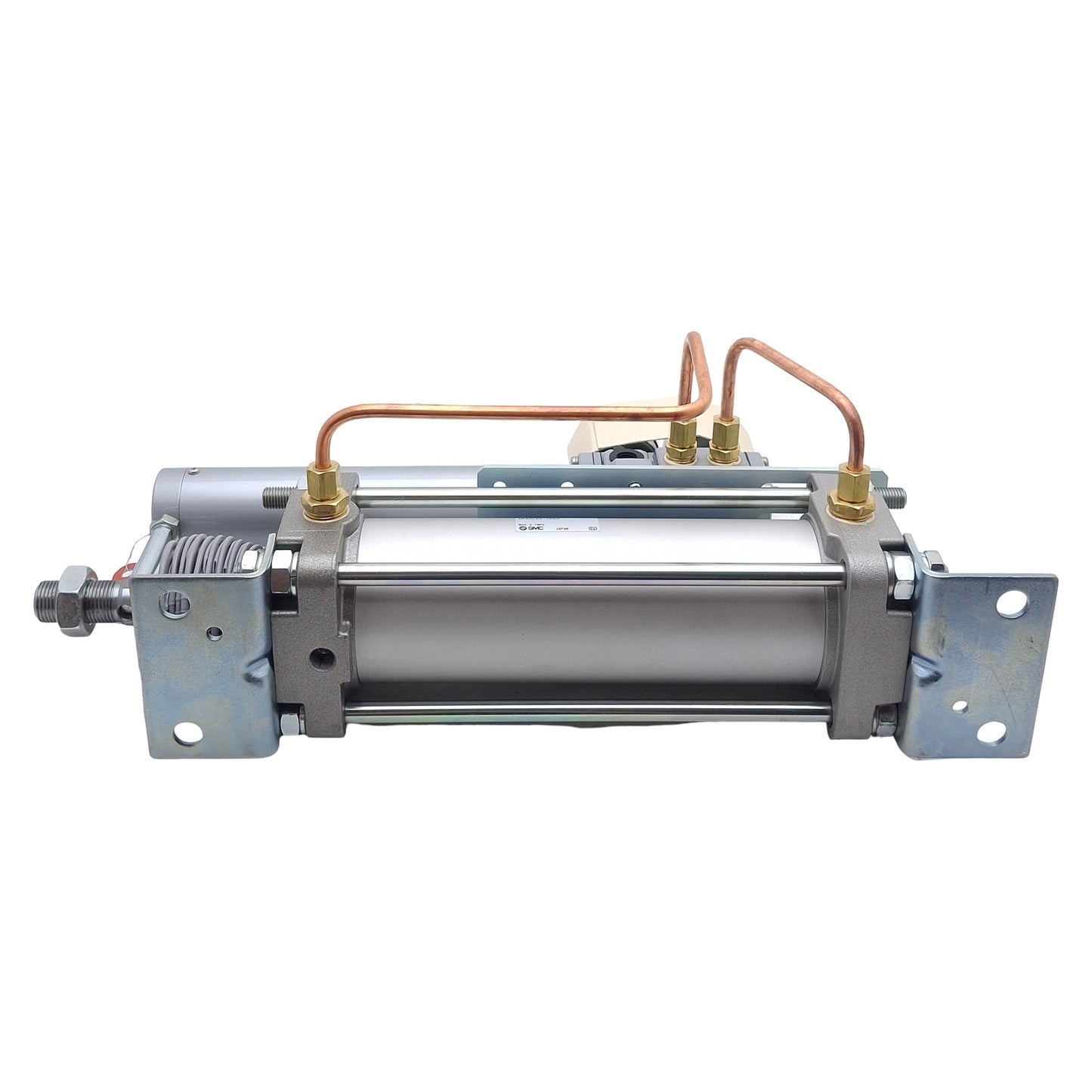 New SMC CPA2L63-150J Cylinder with Positioner, ø63mm Bore, 150mm Stroke, 0.7MPa