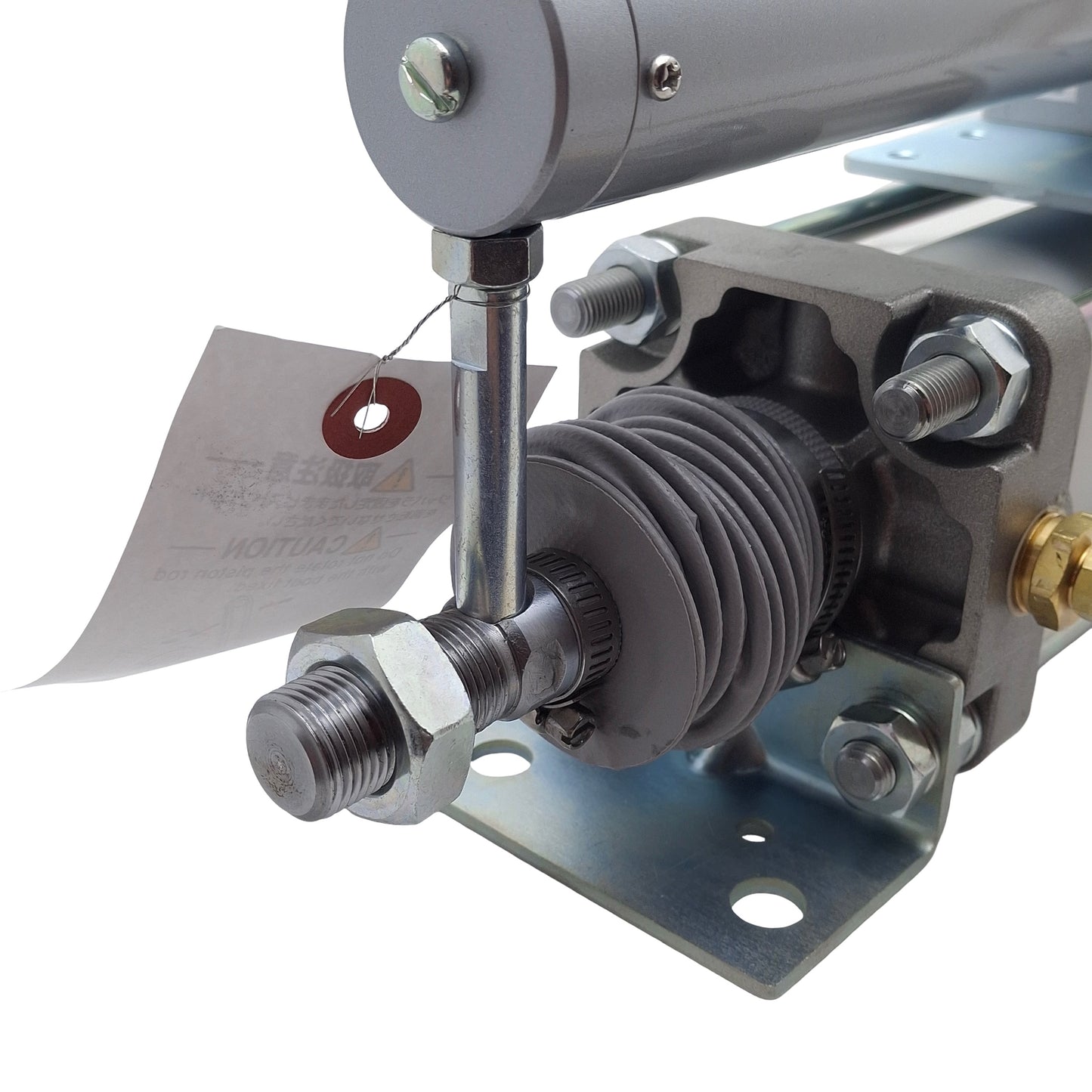 New SMC CPA2L63-150J Cylinder with Positioner, ø63mm Bore, 150mm Stroke, 0.7MPa