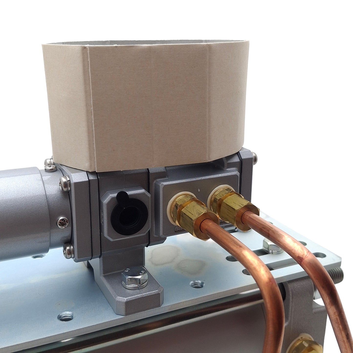 New SMC CPA2L63-150J Cylinder with Positioner, ø63mm Bore, 150mm Stroke, 0.7MPa