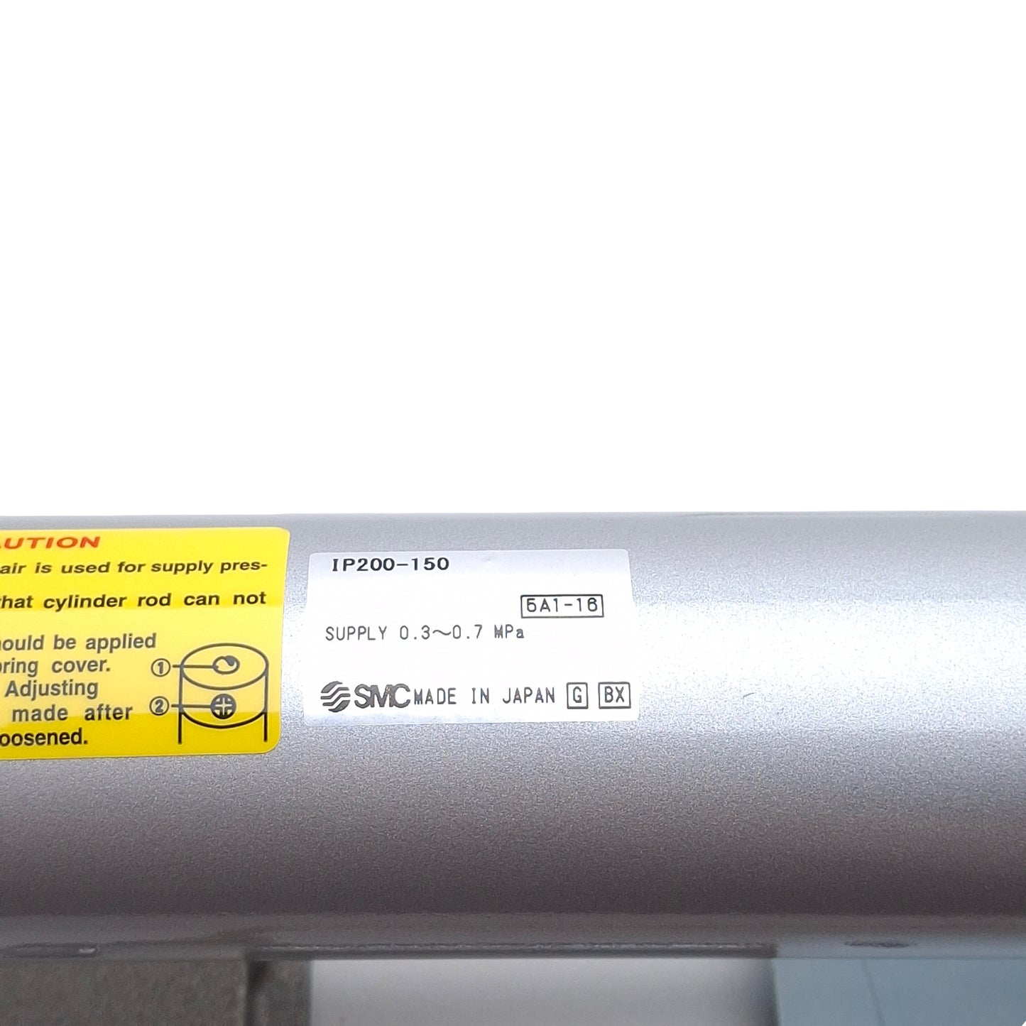 New SMC CPA2L63-150J Cylinder with Positioner, ø63mm Bore, 150mm Stroke, 0.7MPa