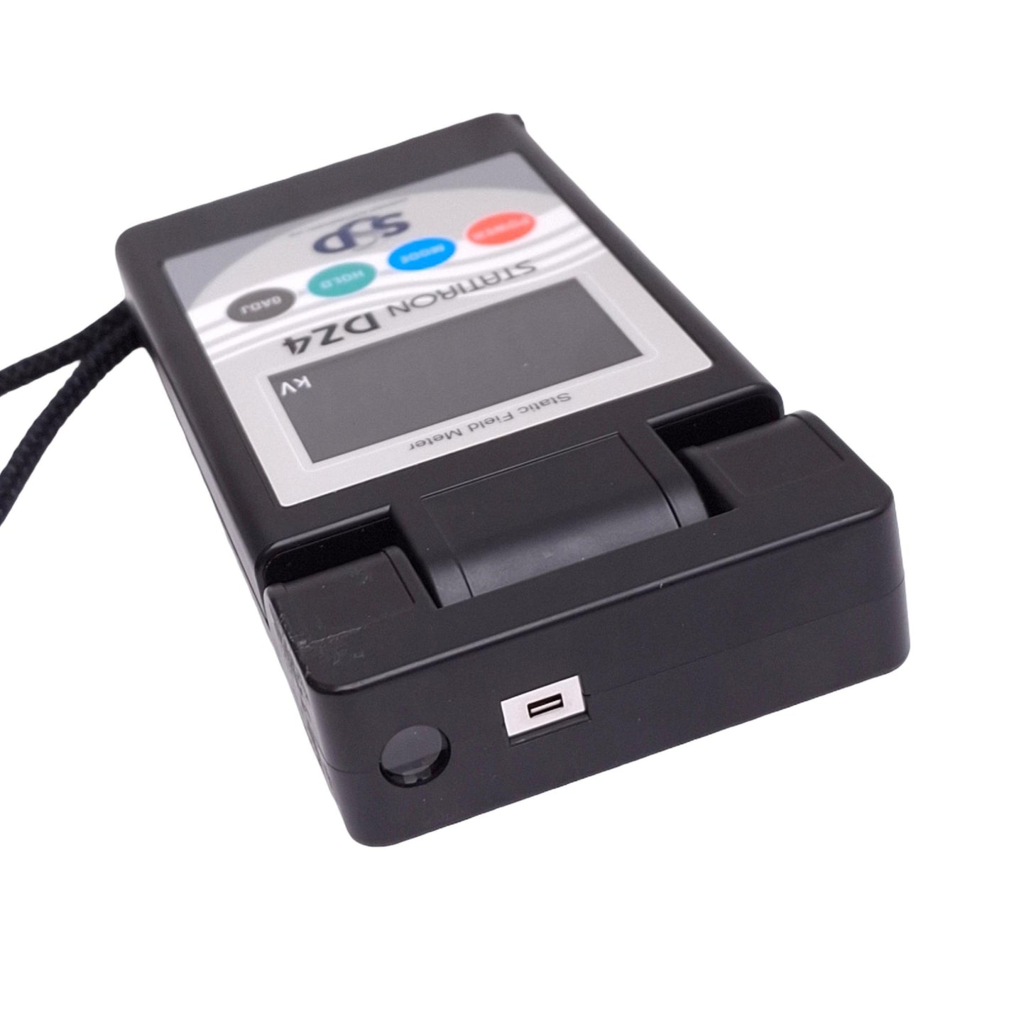 Used Shishido STATIRON DZ4 Static Field Meter, +-19.99kV, 30mm Range, 9V In