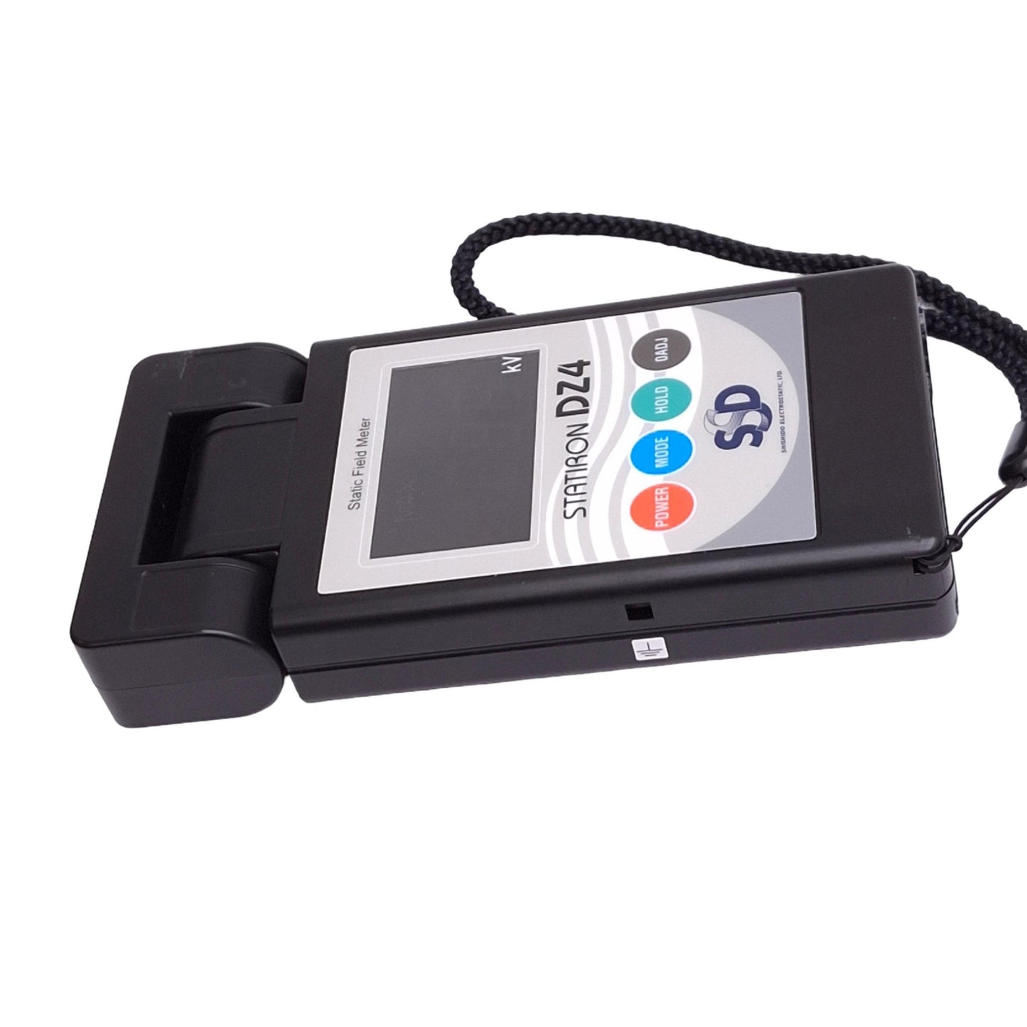 Used Shishido STATIRON DZ4 Static Field Meter, +-19.99kV, 30mm Range, 9V In
