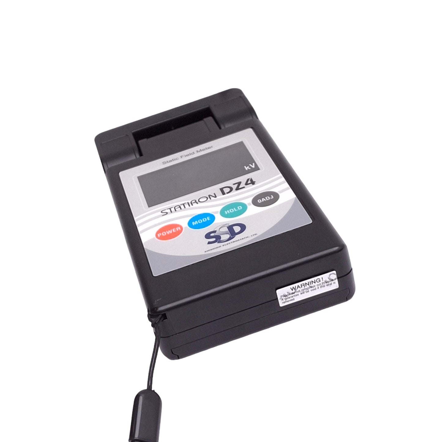 Used Shishido STATIRON DZ4 Static Field Meter, +-19.99kV, 30mm Range, 9V In