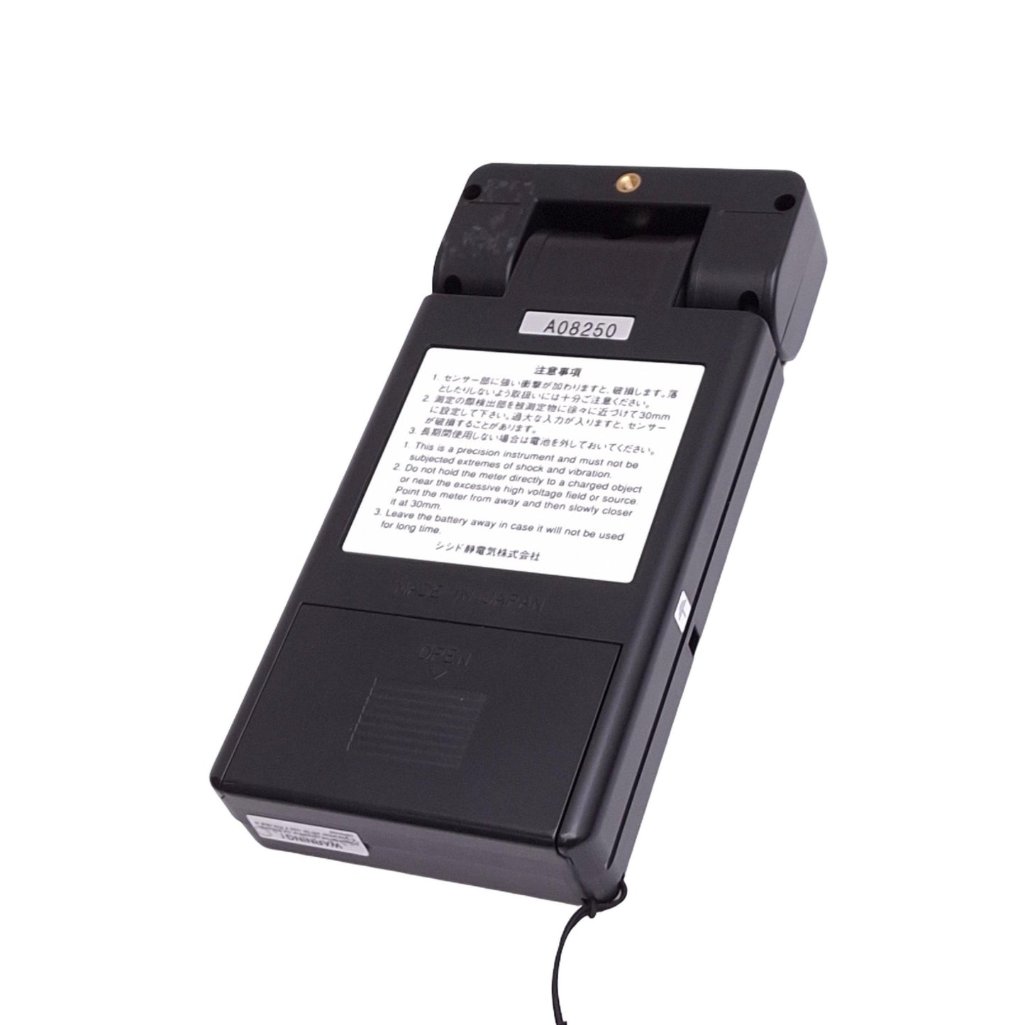 Used Shishido STATIRON DZ4 Static Field Meter, +-19.99kV, 30mm Range, 9V In