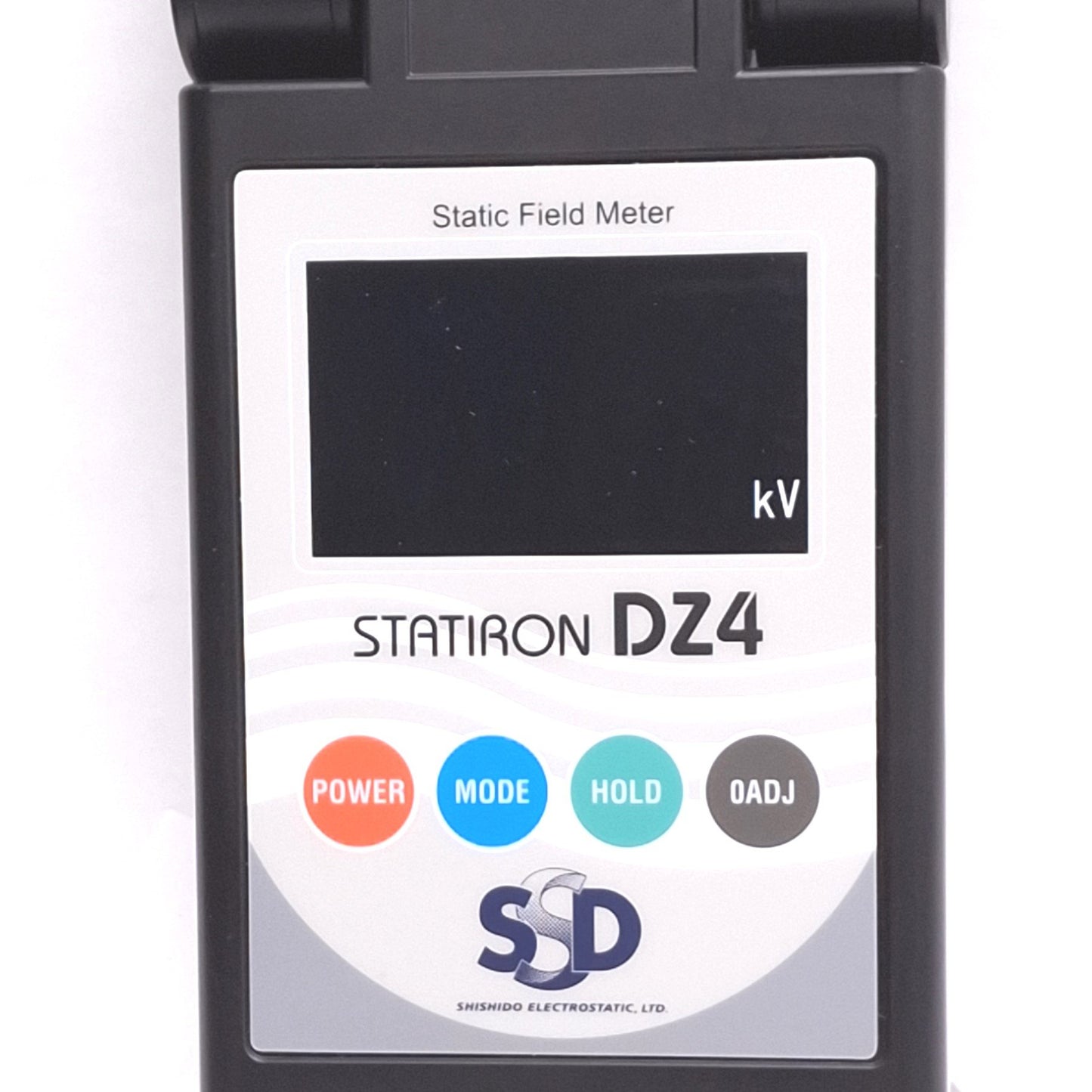 Used Shishido STATIRON DZ4 Static Field Meter, +-19.99kV, 30mm Range, 9V In