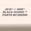 Used Vermont Gage 901200500 Black Oxide-Coated Pin Gauge Set, 0.251in to 0.5in