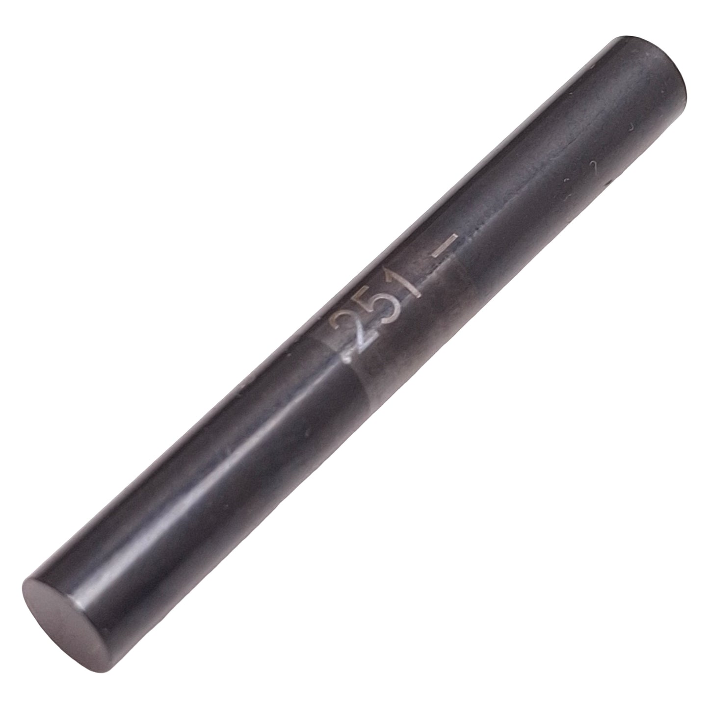 Used Vermont Gage 901200500 Black Oxide-Coated Pin Gauge Set, 0.251in to 0.5in