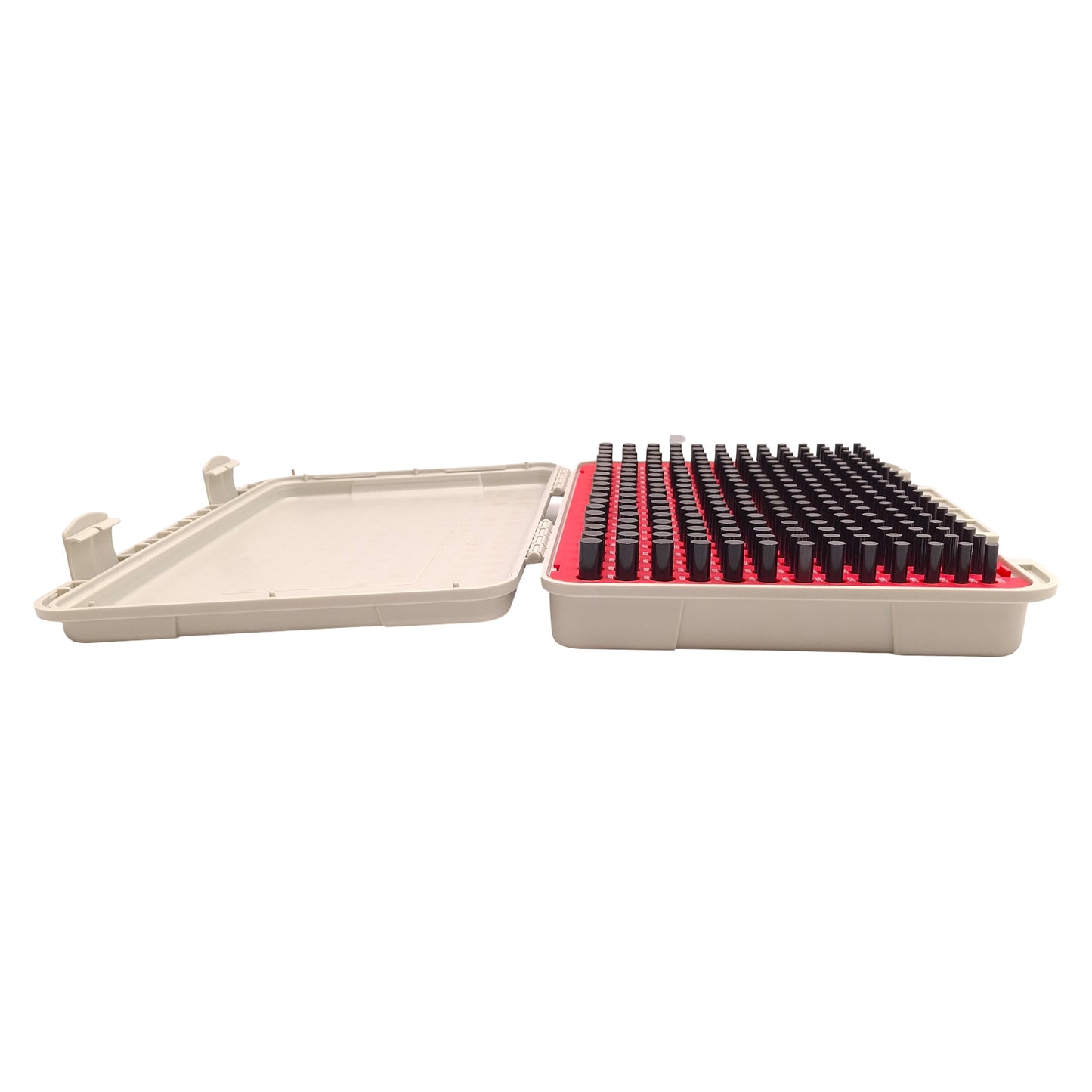 Used Vermont Gage 901200500 Black Oxide-Coated Pin Gauge Set, 0.251in to 0.5in