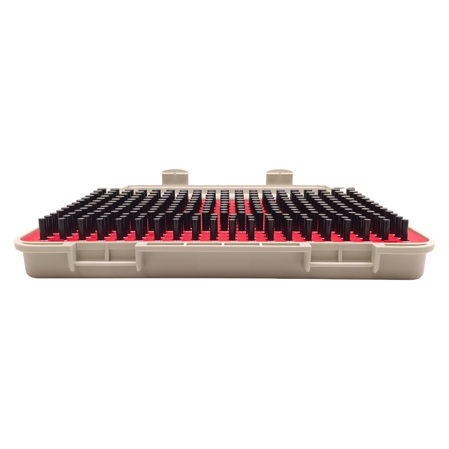 Used Vermont Gage 901200500 Black Oxide-Coated Pin Gauge Set, 0.251in to 0.5in