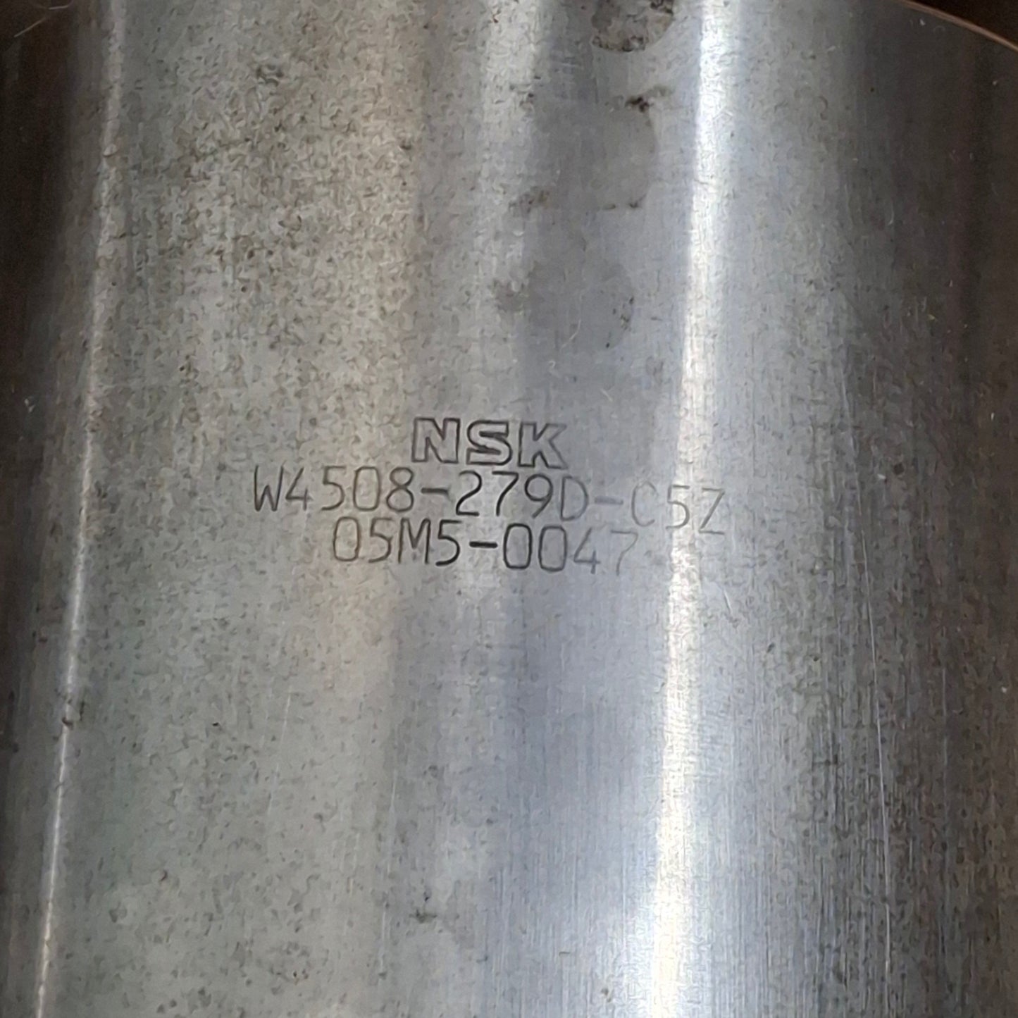 Used NSK Makino W4508-279D-C5Z Precision Ground Ballscrew For A55/V33 *Out Of Spec*