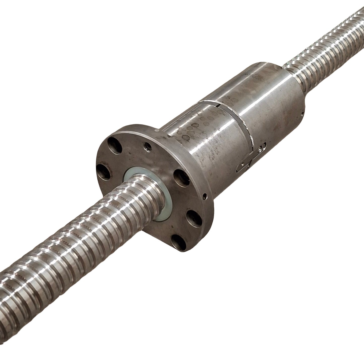 Used NSK Makino W4508-279D-C5Z Precision Ground Ballscrew For A55/V33 *Out Of Spec*