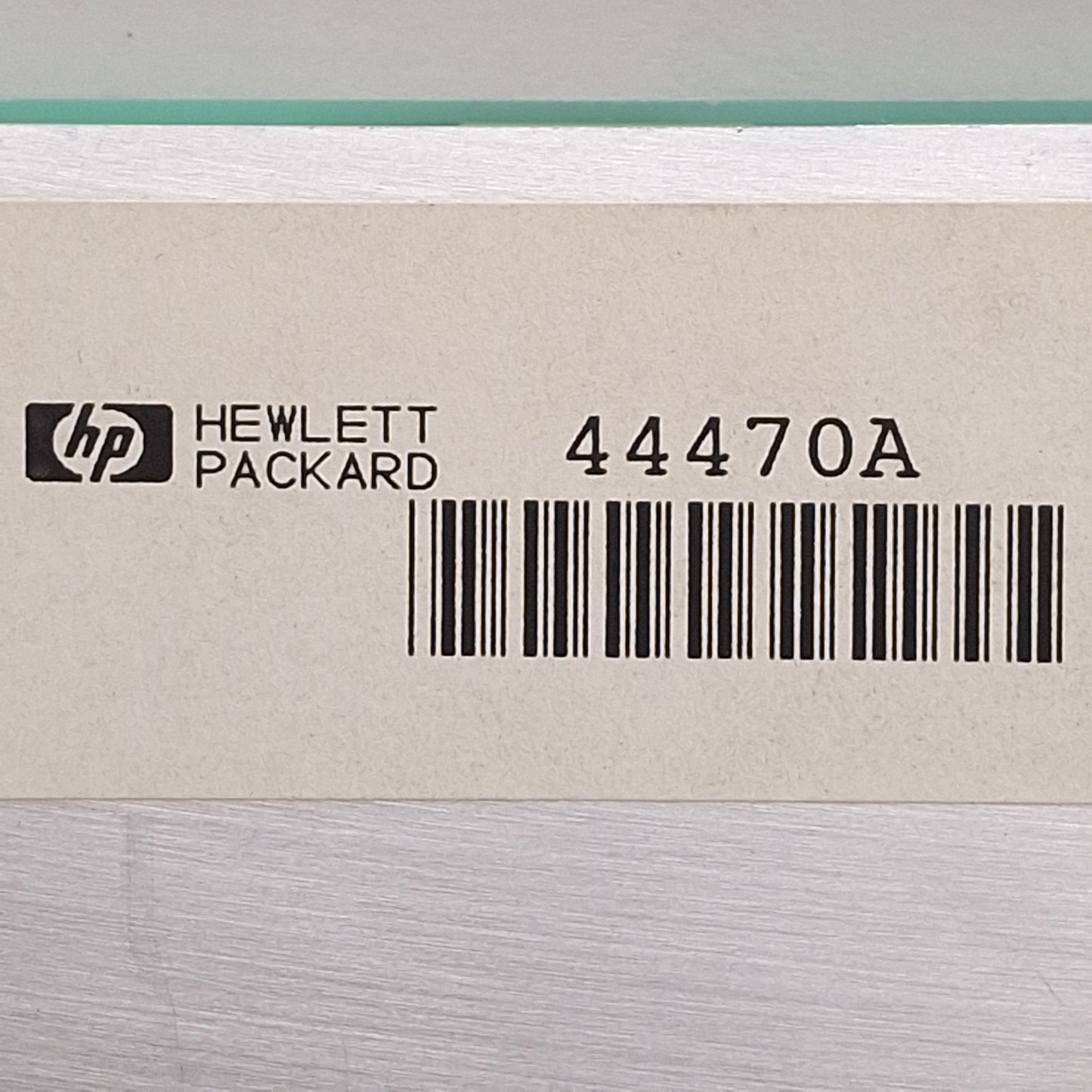 Used HP 44470A Relay Multiplexer Module, 10-channel, 2-Wire, 250V, 2A, 60W, 125VA