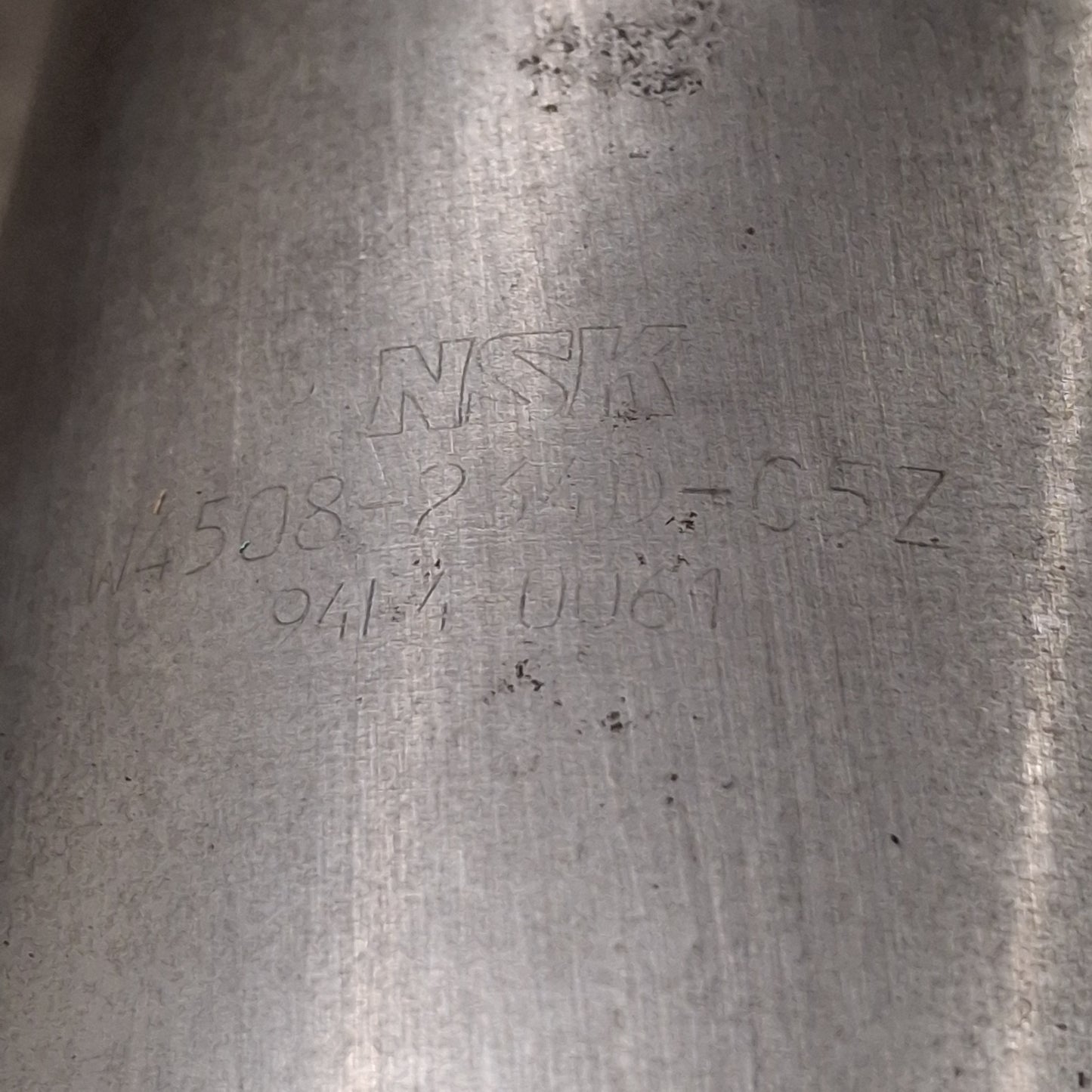Used NSK Makino W5408-234D-C5Z Precision Ground Ballscrew For A55/V33 *Out Of Spec*