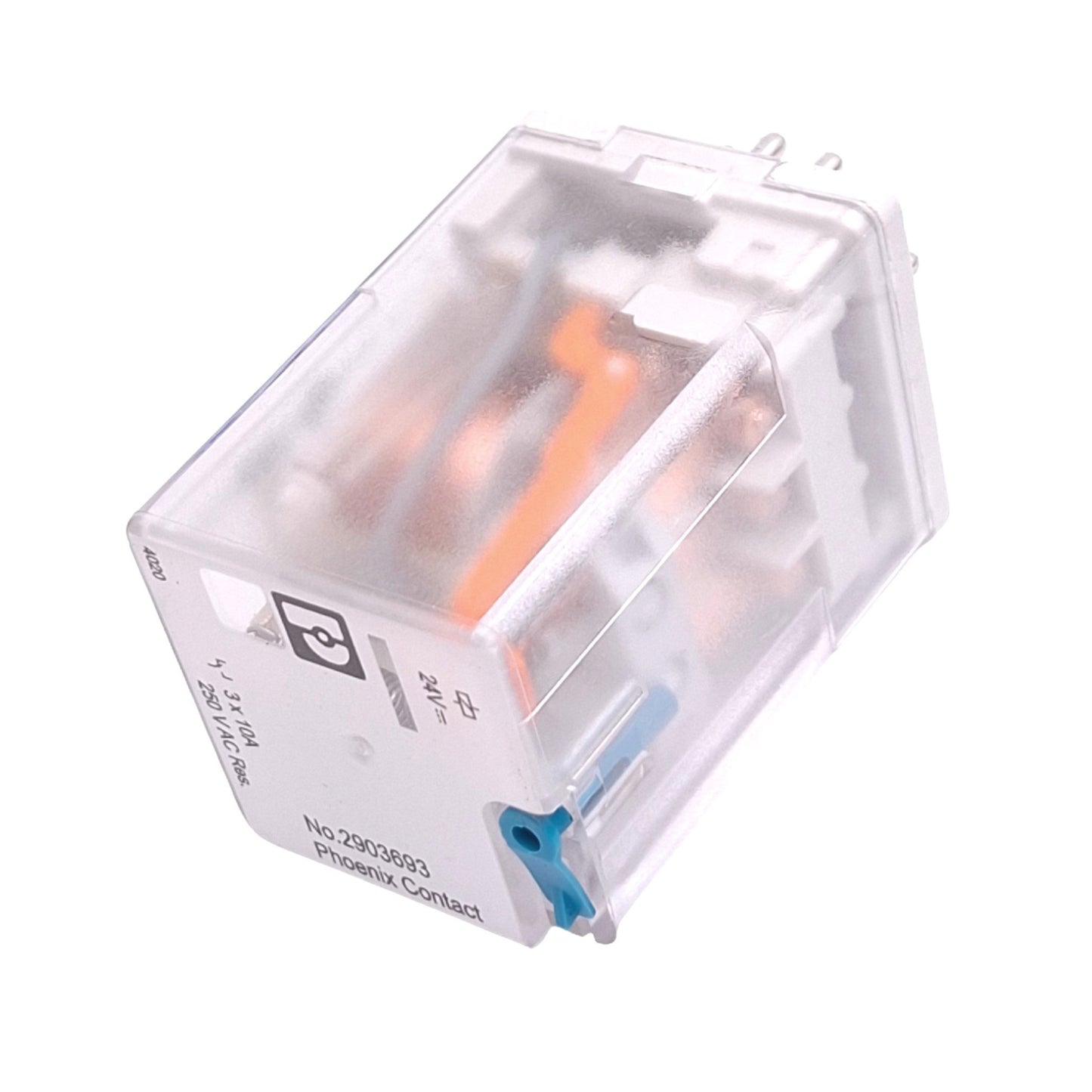 New – Open box Phoenix Contact 2903693 REL-OR3/LDP-24DC/3X21 Relay, 3PDT 11-Pin, 24VDC Coil