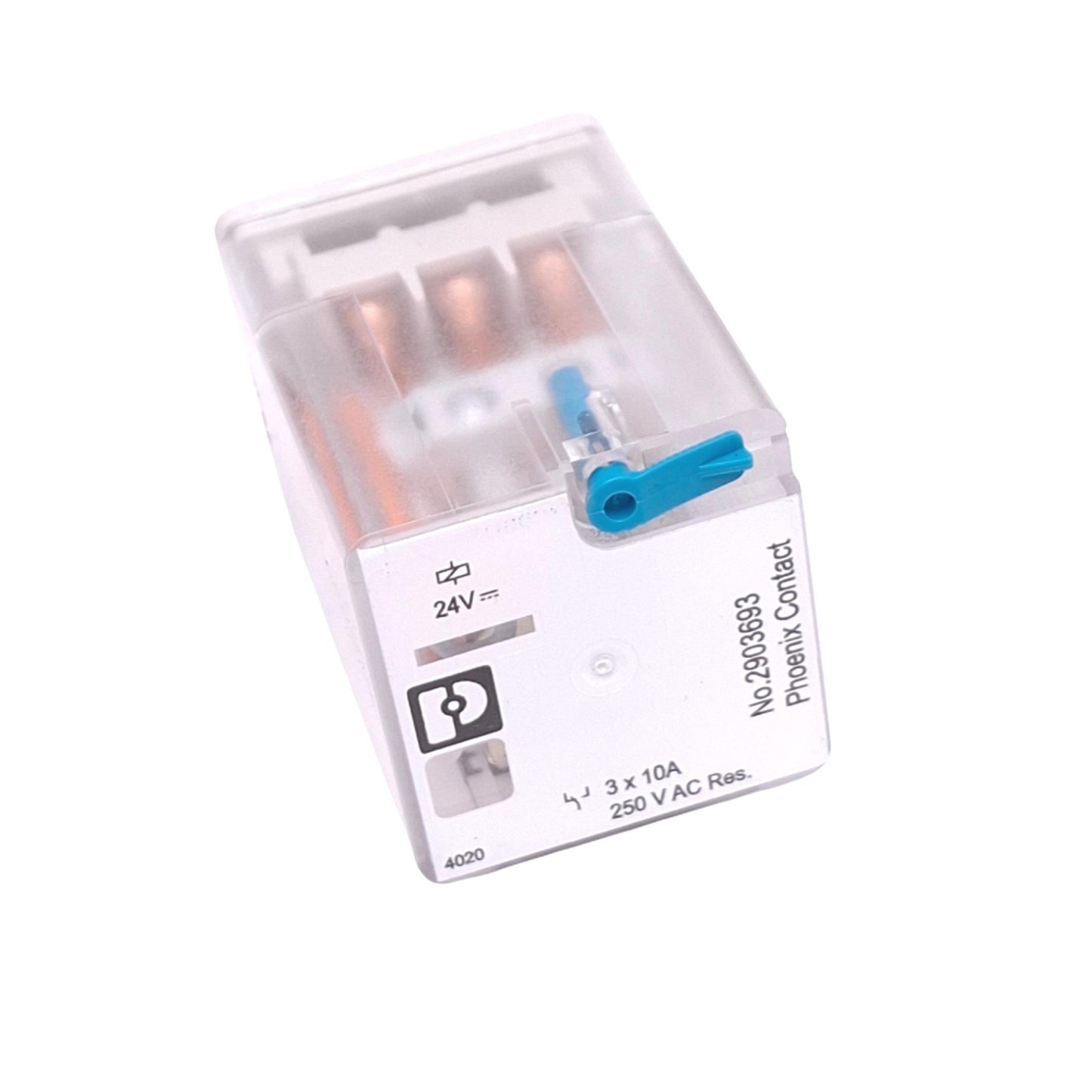 New – Open box Phoenix Contact 2903693 REL-OR3/LDP-24DC/3X21 Relay, 3PDT 11-Pin, 24VDC Coil