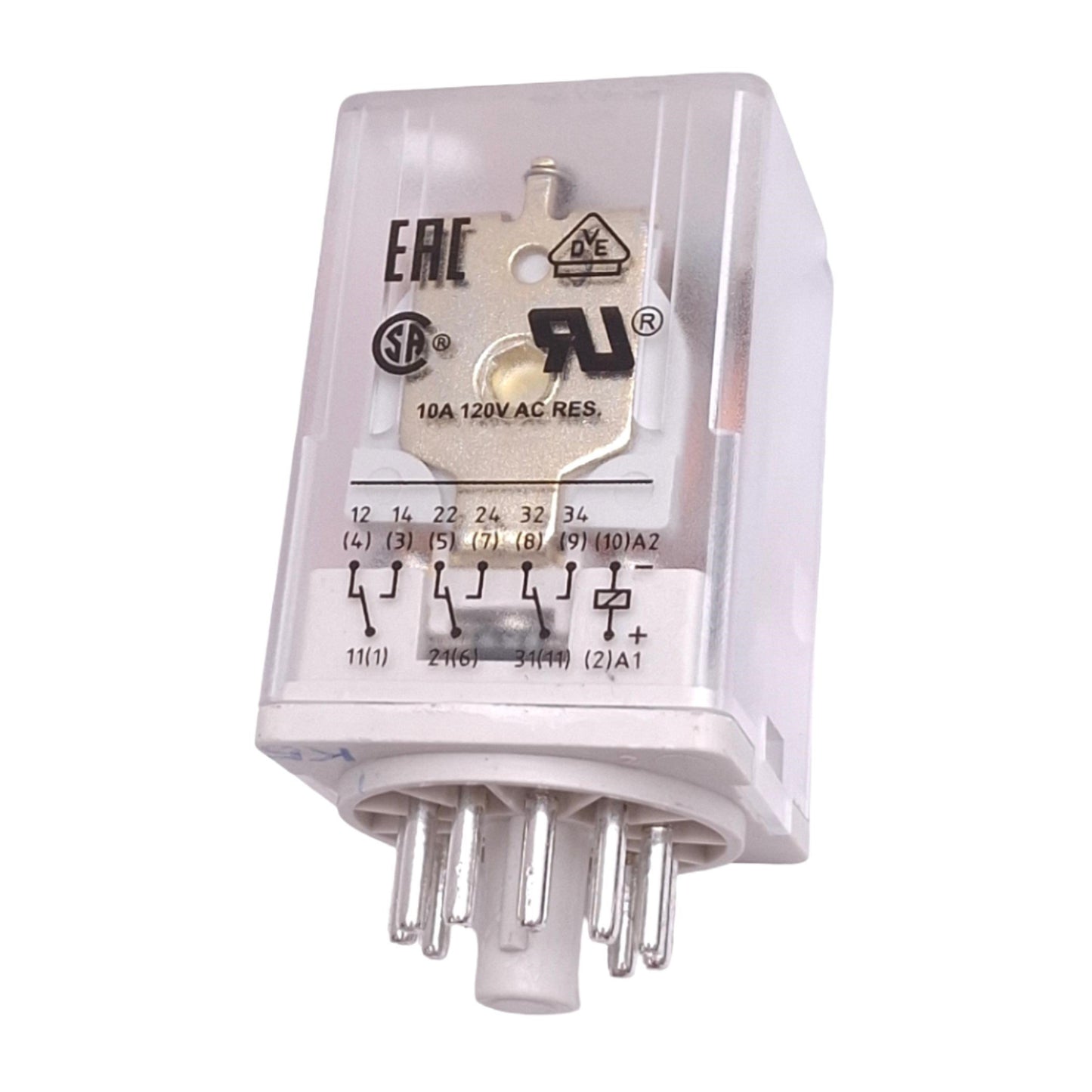 New – Open box Phoenix Contact 2903693 REL-OR3/LDP-24DC/3X21 Relay, 3PDT 11-Pin, 24VDC Coil