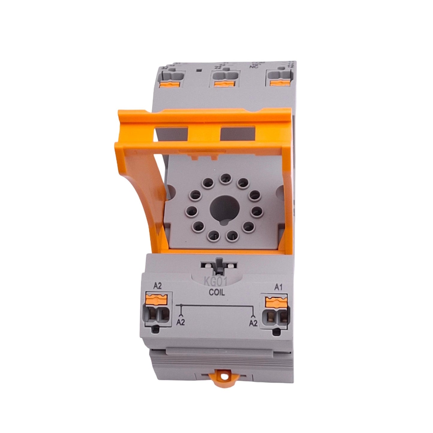 New – Open box Phoenix Contact 2900938 RIF-3-BPT/3X21 Relay Base, 11-Pin Octal, DIN Rail
