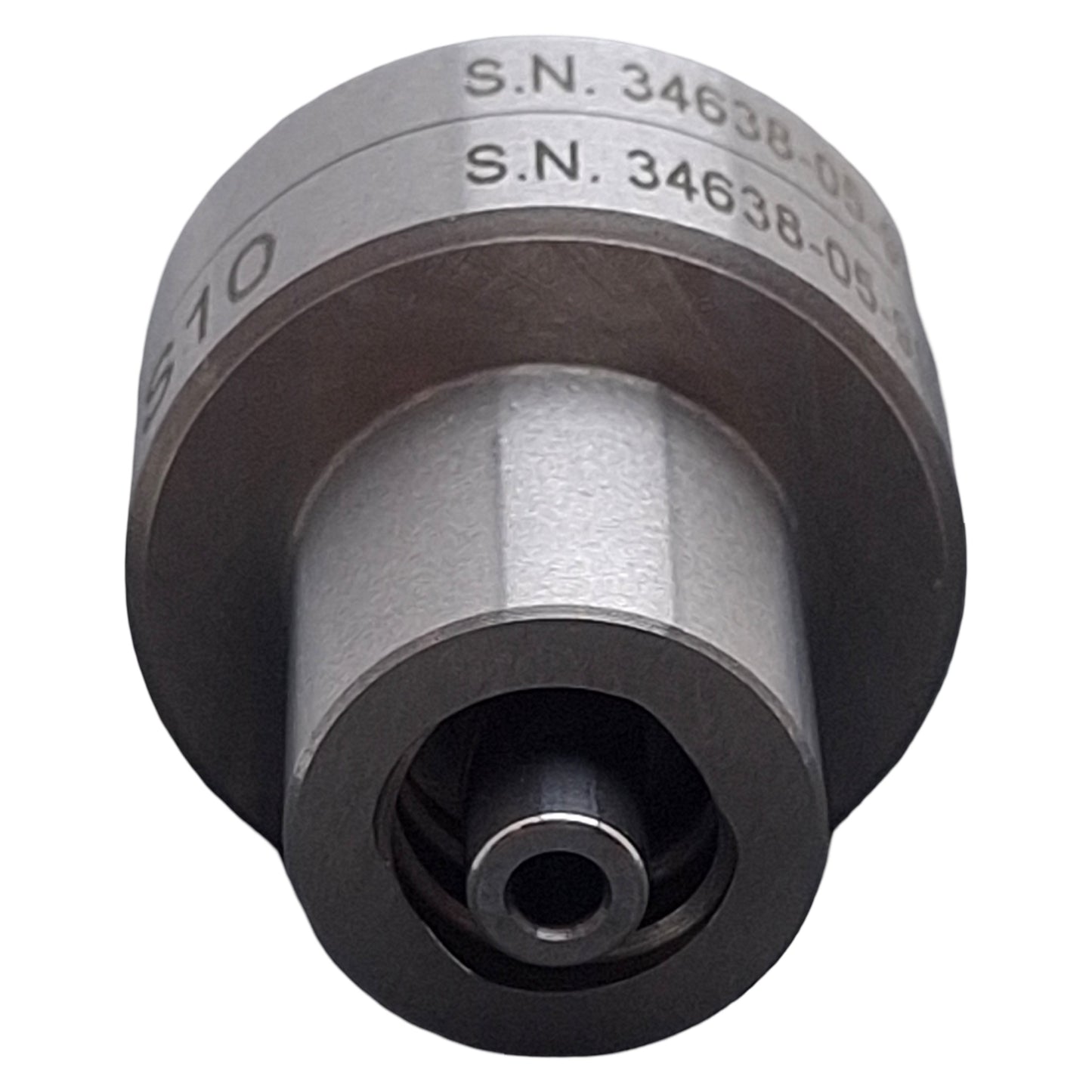 Used Enersol S10 Male Reference Connector, Female Luer Leak Testing Assembly/Screwing