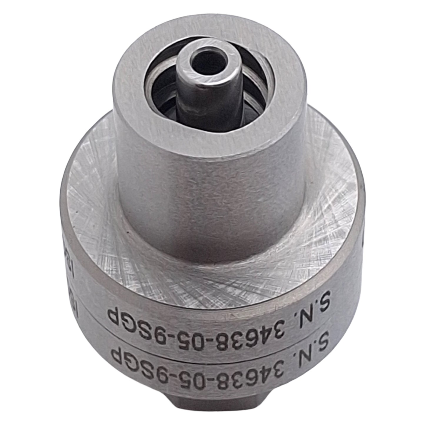 Used Enersol S10 Male Reference Connector, Female Luer Leak Testing Assembly/Screwing