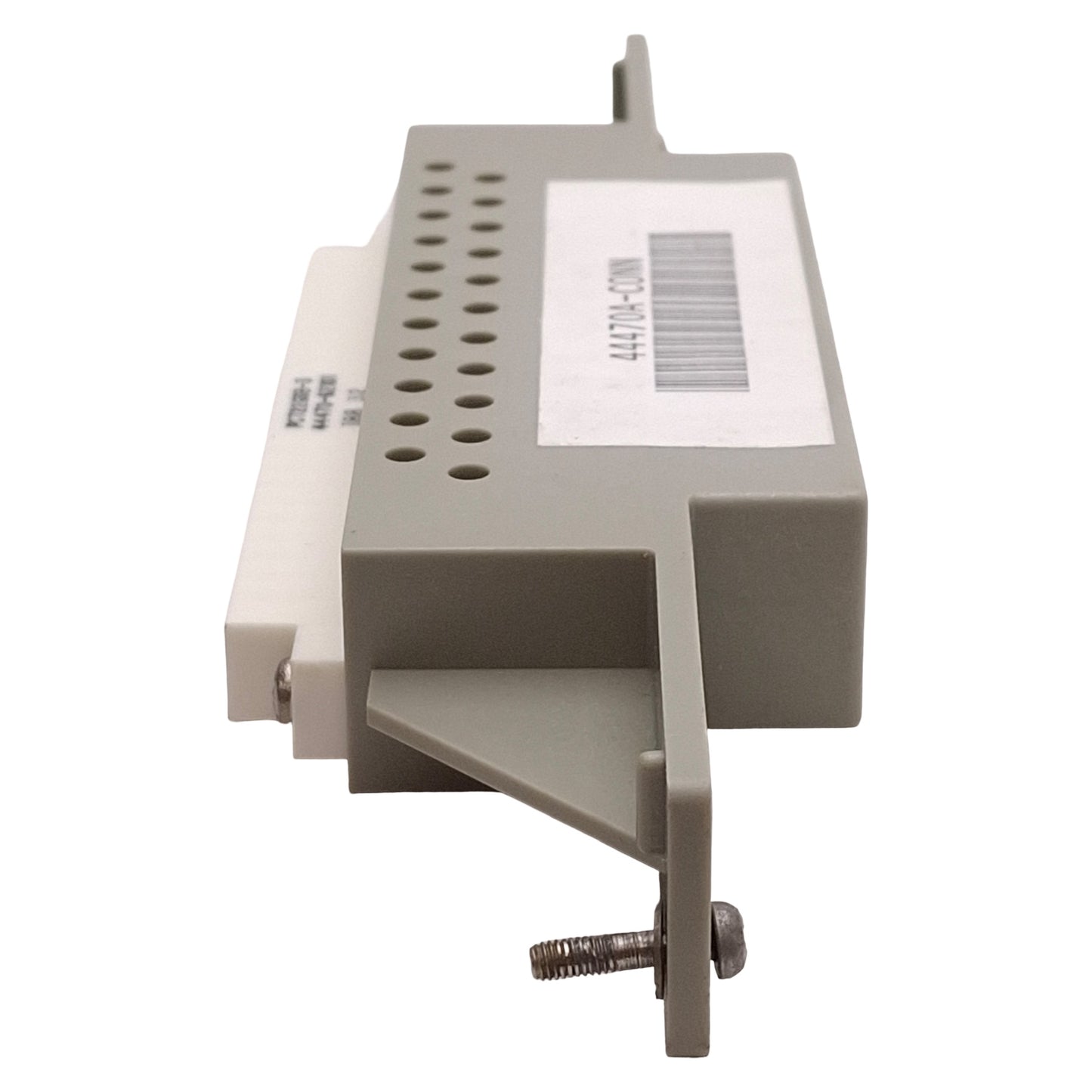 Used HP 44470A-CONN Connection Terminal Block For 44470A 10-Channel Relay Multiplexer