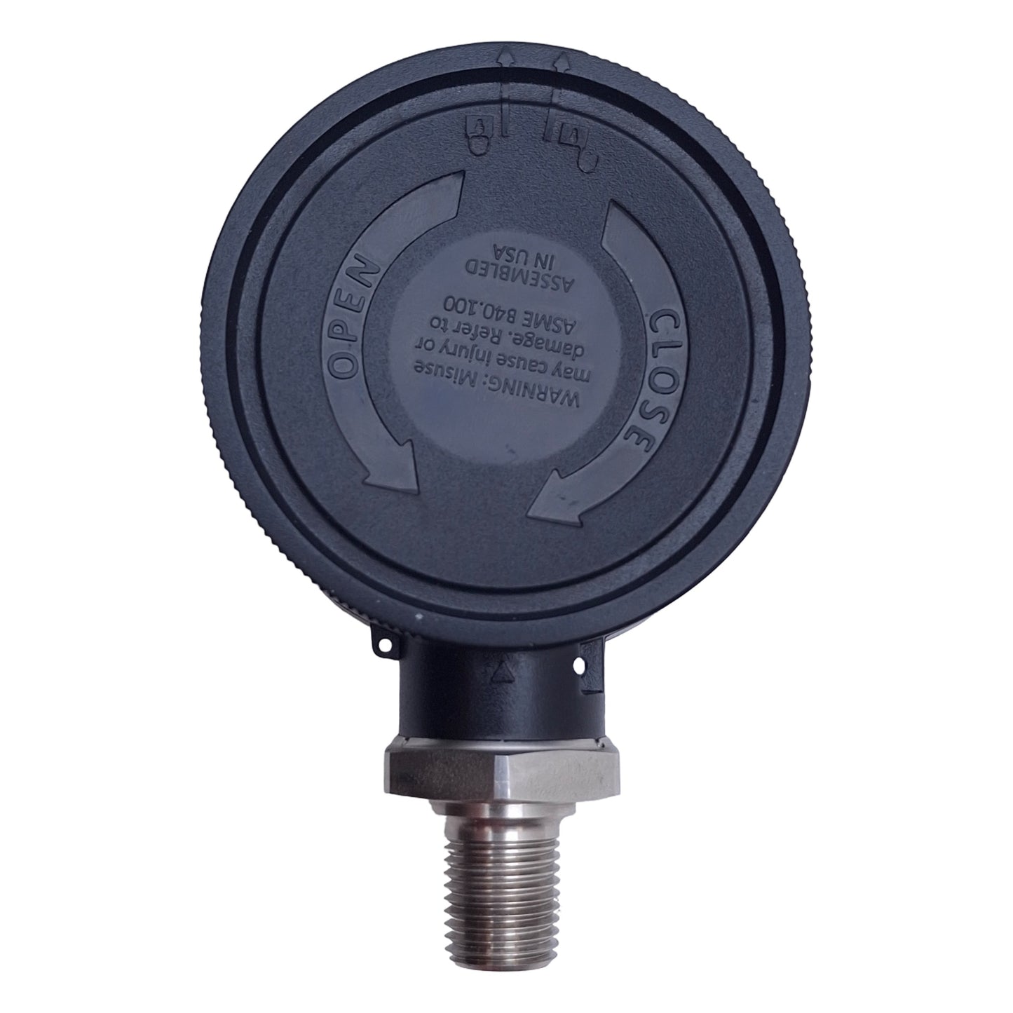 Used Ashcroft DG2531L0NAM02L100#&V Digital Pressure Gauge, 0-100psi Range, 1/4 NPT
