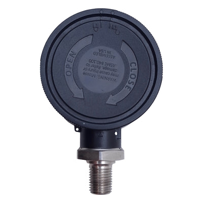 Used Ashcroft DG2531L0NAM02L100#&V Digital Pressure Gauge, 0-100psi Range, 1/4 NPT