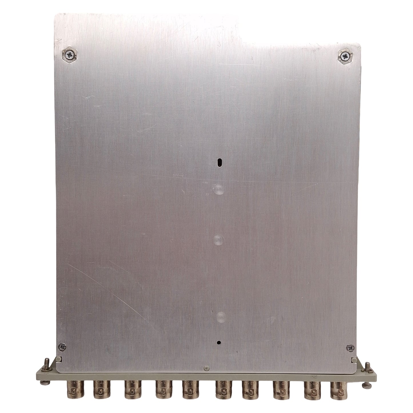 Used HP 44472A Dual 1x4 VHF Multiplexer Switch, DC to 300MHz, 50Ω, (10x) BNC