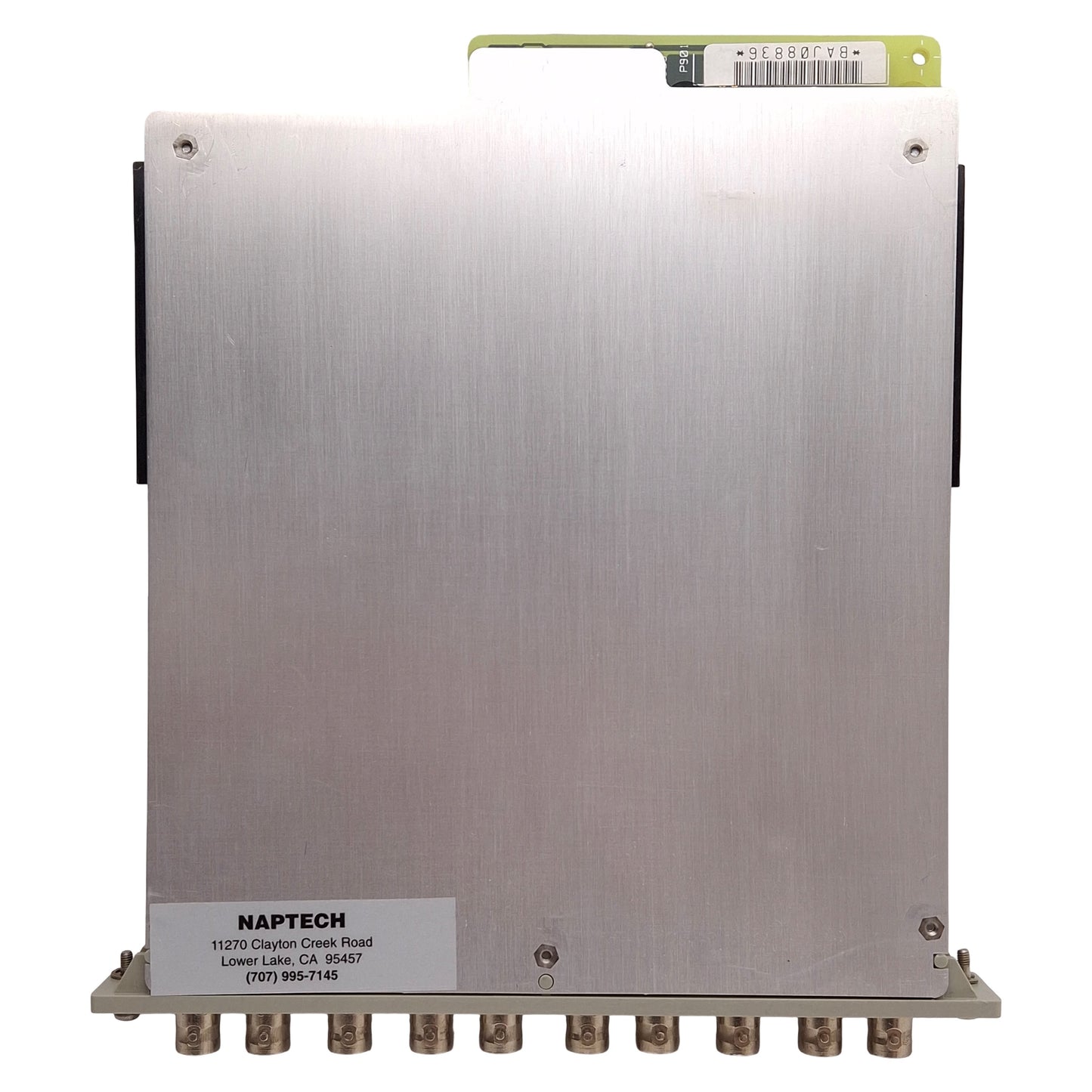 Used HP 44472A Dual 1x4 VHF Multiplexer Switch, DC to 300MHz, 50Ω, (10x) BNC