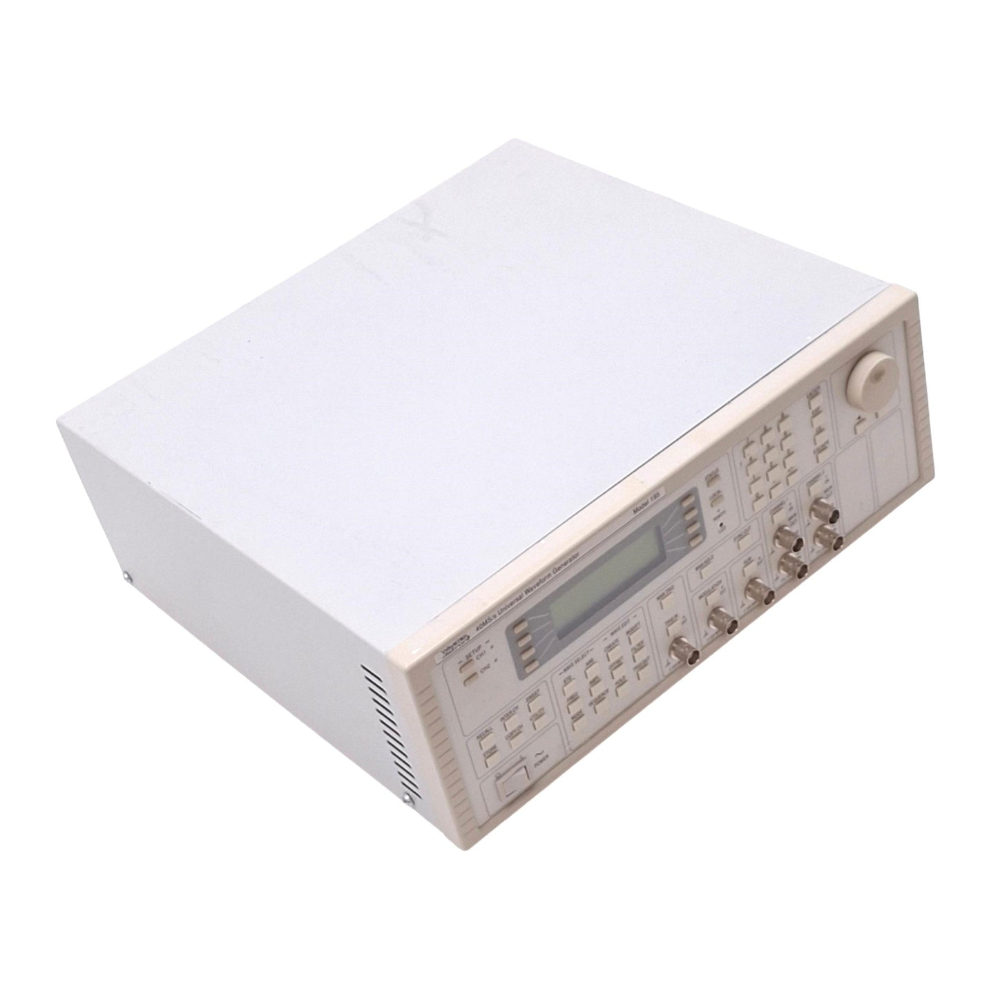 Used Wavetek 195 Universal Waveform Generator, 16MHz, 40MS/s, 100-240VAC, GPIB/RS232