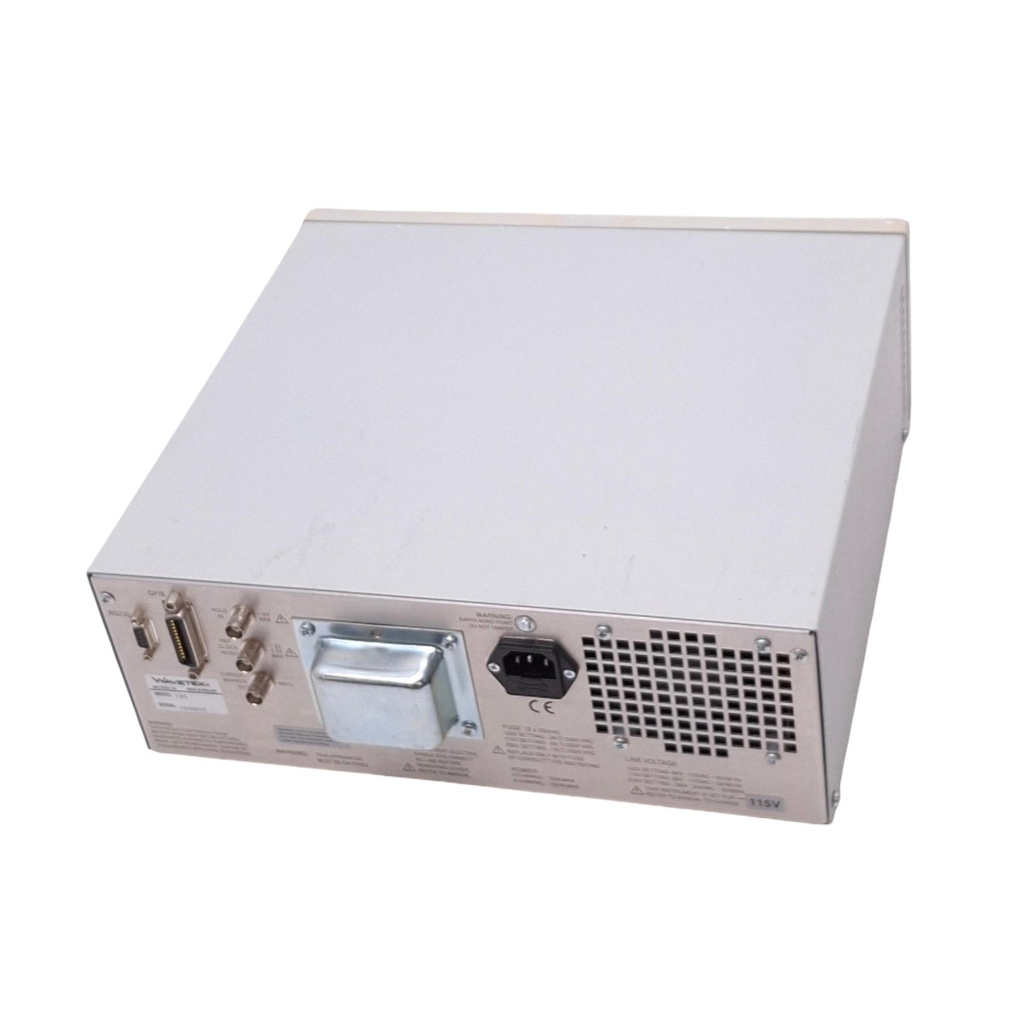 Used Wavetek 195 Universal Waveform Generator, 16MHz, 40MS/s, 100-240VAC, GPIB/RS232