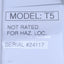 Used Gizmo Engineering T5 Production Timer 120VAC 15A, 103dB, 5x5in, 18mm Digit