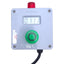 Used Gizmo Engineering T5 Production Timer 120VAC 15A, 103dB, 5x5in, 18mm Digit