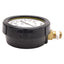 Used Span 02-0013-T Pressure Gauge, ø2-1/2in Dial, 0-200psi, 1/4in NPT Male