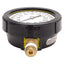 Used Span 02-0013-T Pressure Gauge, ø2-1/2in Dial, 0-200psi, 1/4in NPT Male