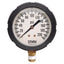 Used Span 02-0013-T Pressure Gauge, ø2-1/2in Dial, 0-200psi, 1/4in NPT Male