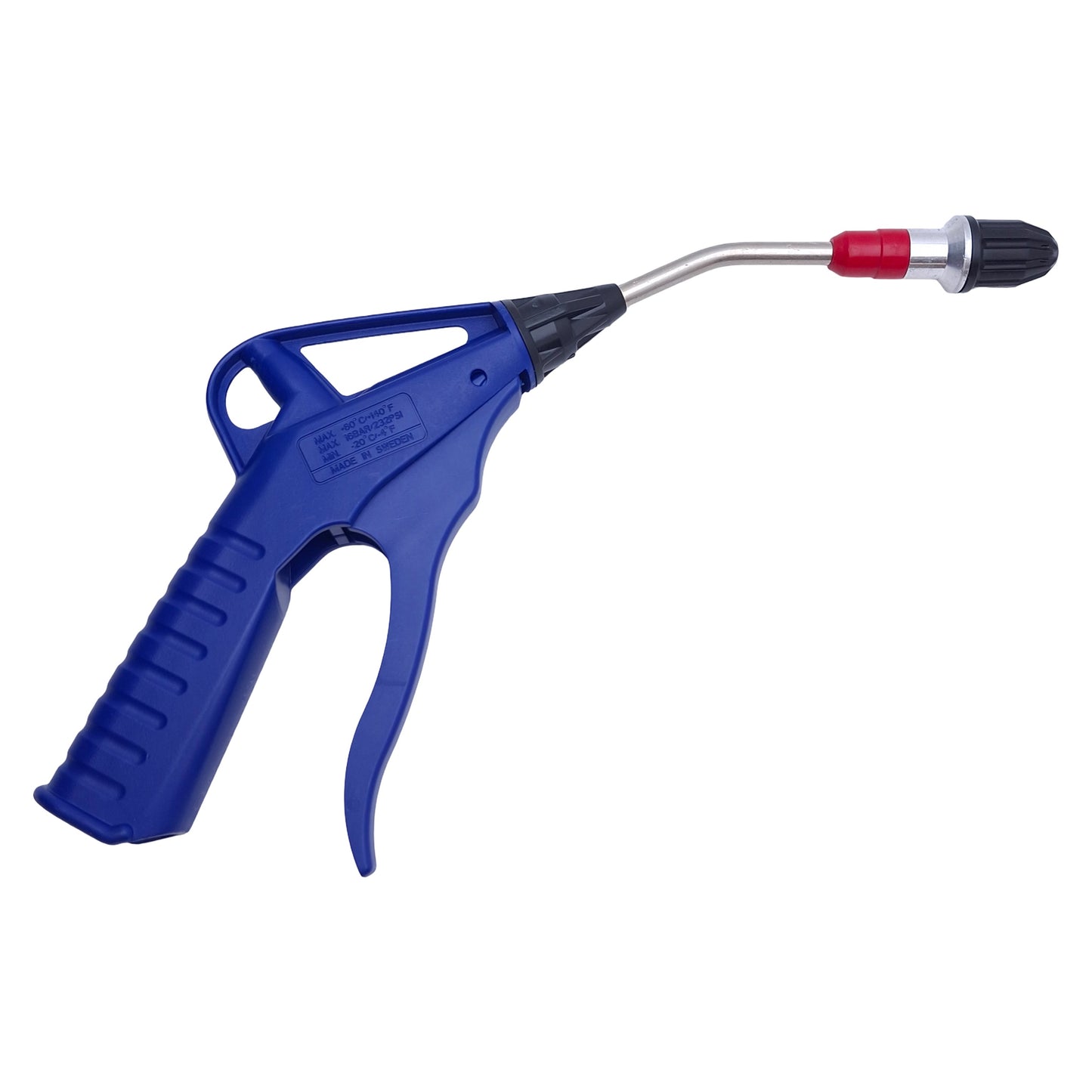 Used CEJN 208 Blow Gun w/ Silencer Nozzle, 16bar Max, 370l/m Flow, 1/4 Rc Connection