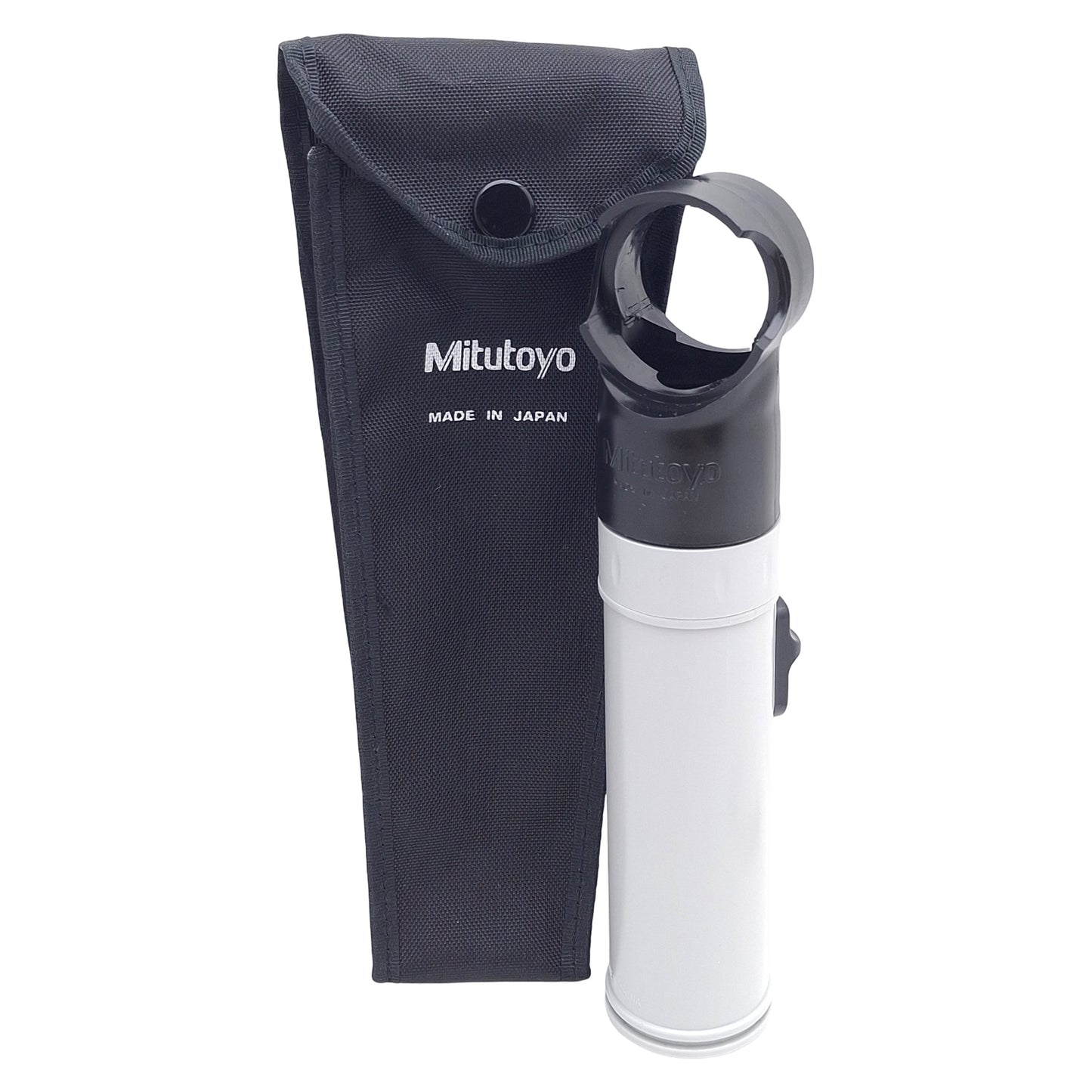 Used Mitutoyo 950757 Illuminator For Pocket Comparators, 3VDC, 2.5V 0.3A Bulb, ø30mm