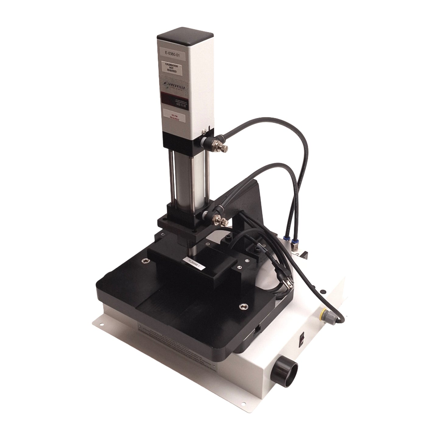 New – Open box Janesville A-1019 Precision Pneumatic Press, 3in Stroke, 152lb Cap, *See Desc*