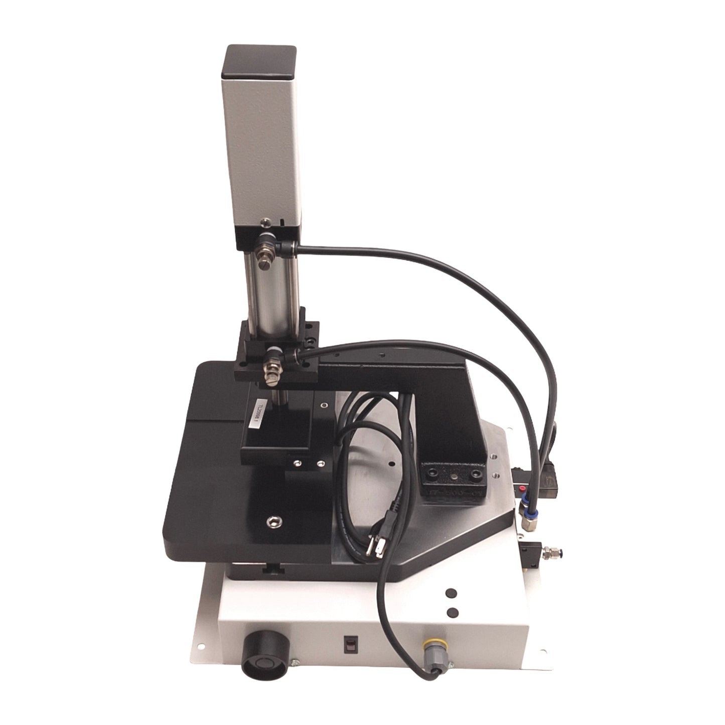 New – Open box Janesville A-1019 Precision Pneumatic Press, 3in Stroke, 152lb Cap, *See Desc*