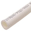 Used John Guest White LLDPE Tubing, ø3/8in OD x ø0.250in ID, 230psi @ 70°F, 450ft