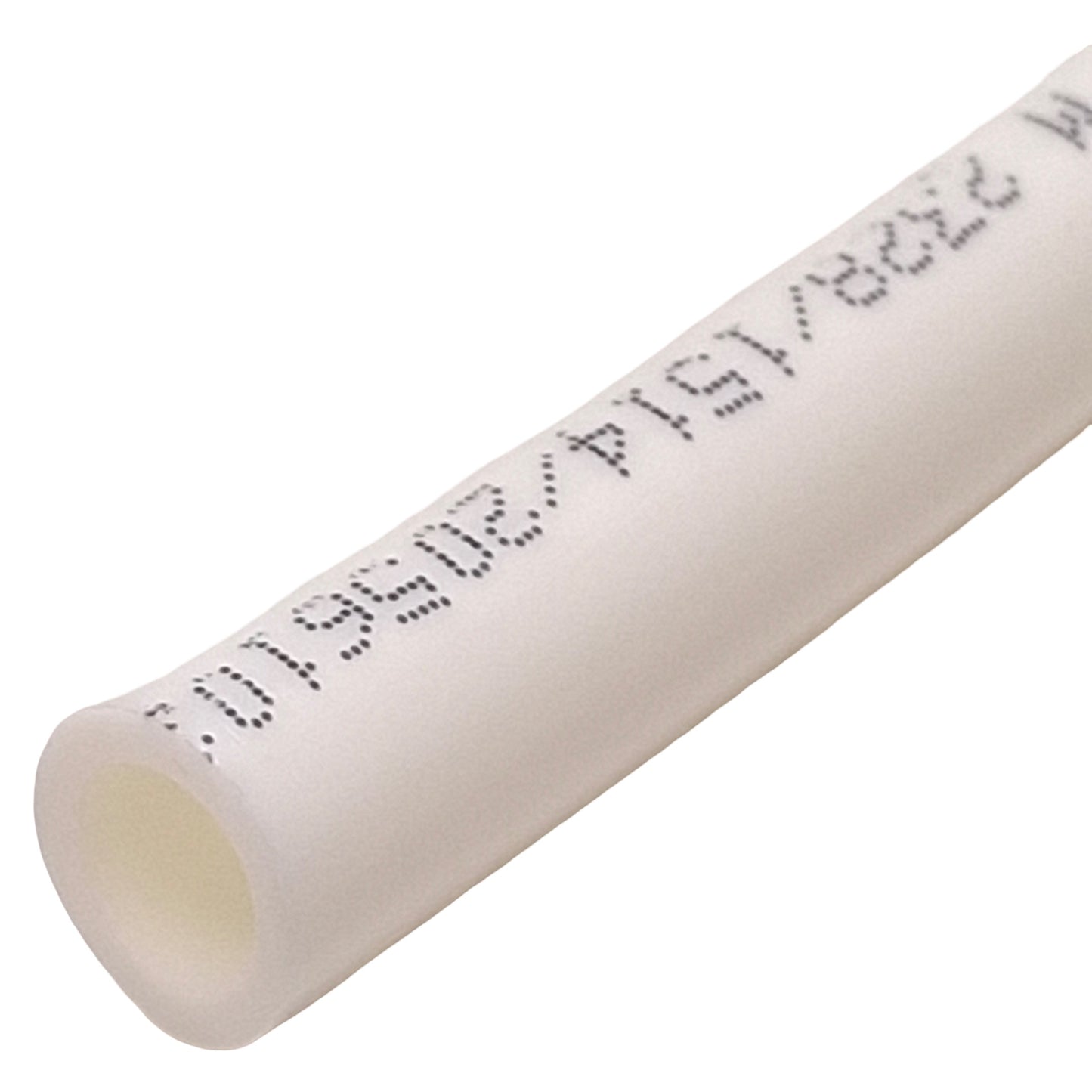 Used John Guest White LLDPE Tubing, ø3/8in OD x ø0.250in ID, 230psi @ 70°F, 450ft