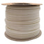 Used John Guest White LLDPE Tubing, ø3/8in OD x ø0.250in ID, 230psi @ 70°F, 450ft