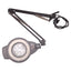 Used NUEYiO NU-JDK-H LED Magnifier w/Dimmable Light, 10x, 110-240VAC, ø4.2in Lens