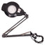 Used NUEYiO NU-JDK-H LED Magnifier w/Dimmable Light, 10x, 110-240VAC, ø4.2in Lens