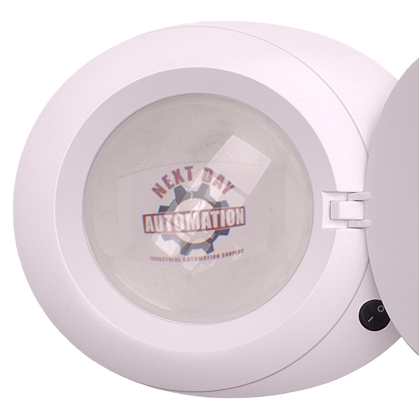 Used AVEN 26501-LED-8D ProVue LED Magnifier Lamp, 36in Arm, ø5in Lens, 100-240VAC